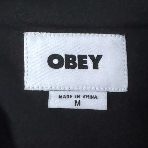 Obey unisex vesta jacket with animal accents - Picture 7 of 8